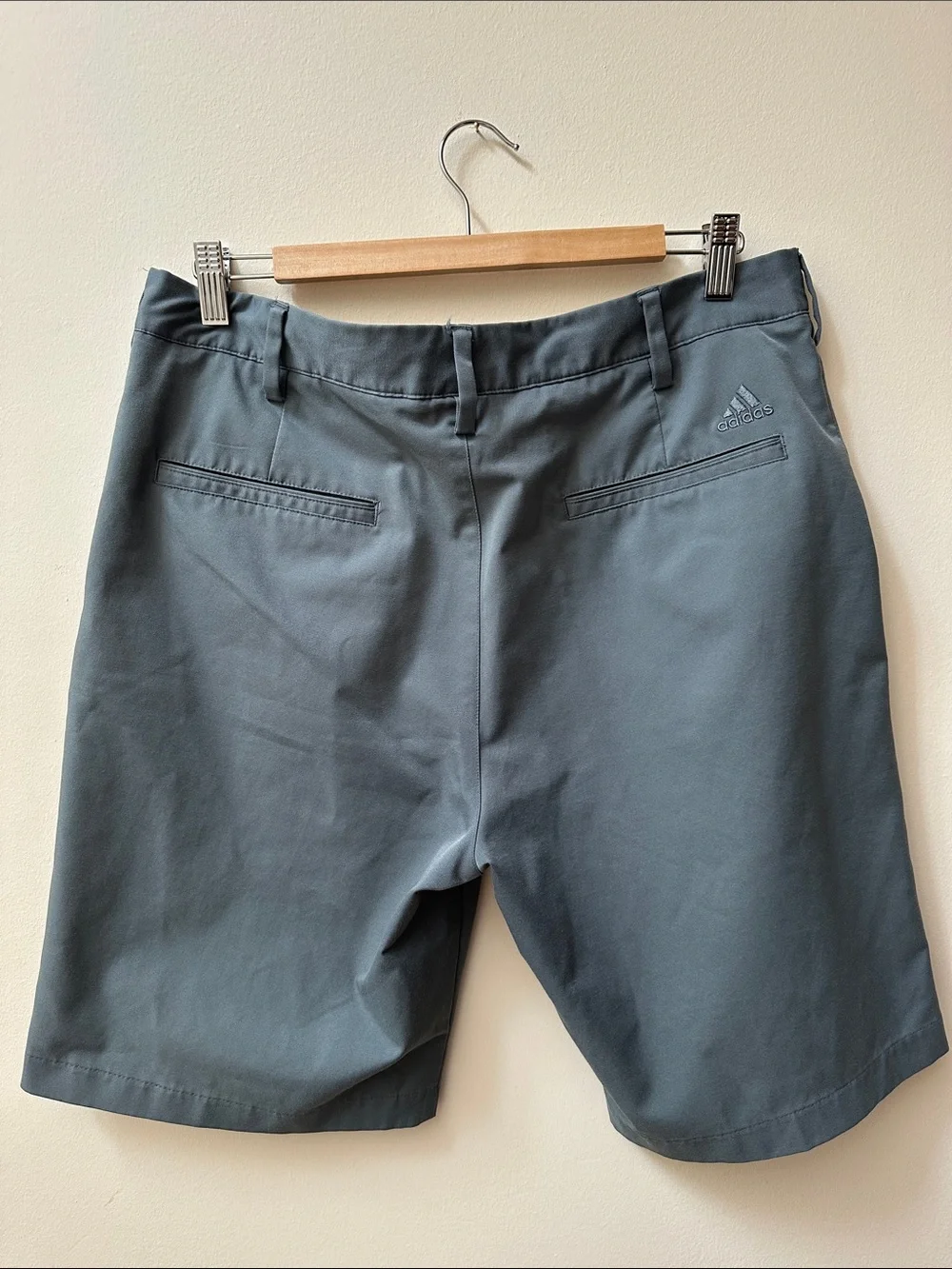 adidas Men’s Performance Golf Shorts in Slate Gray - Picture 3 of 5